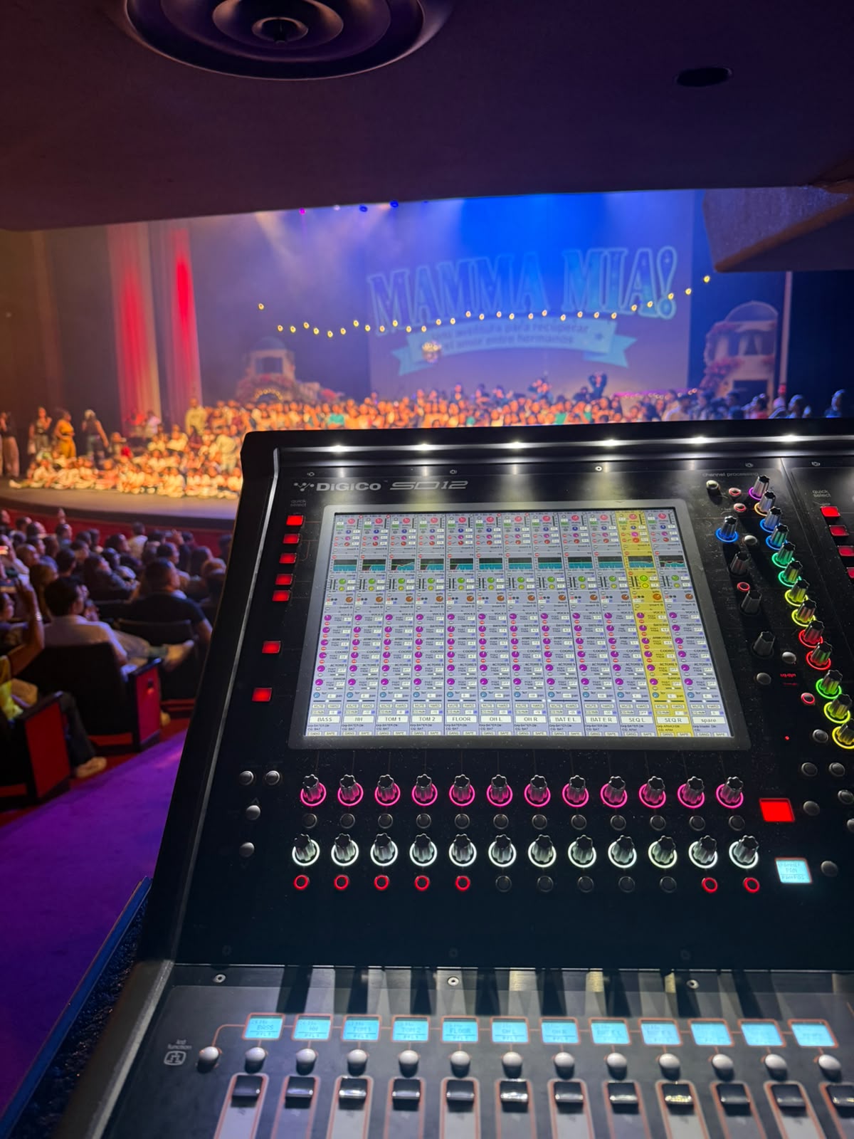 MEZCLA EVENTOS EN VIVO SHOW